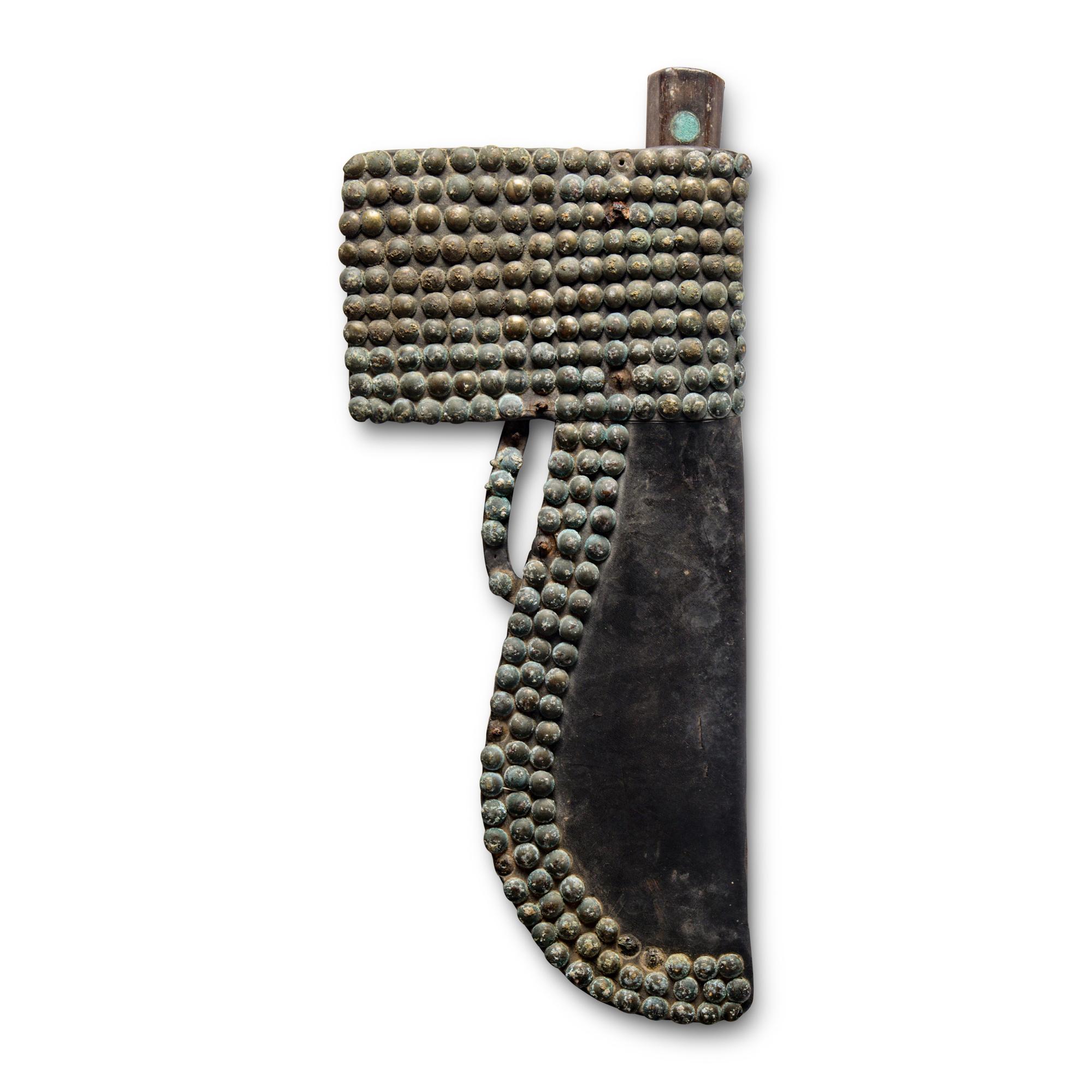 Northern Plains Tacked Knife Sheath, with Knife