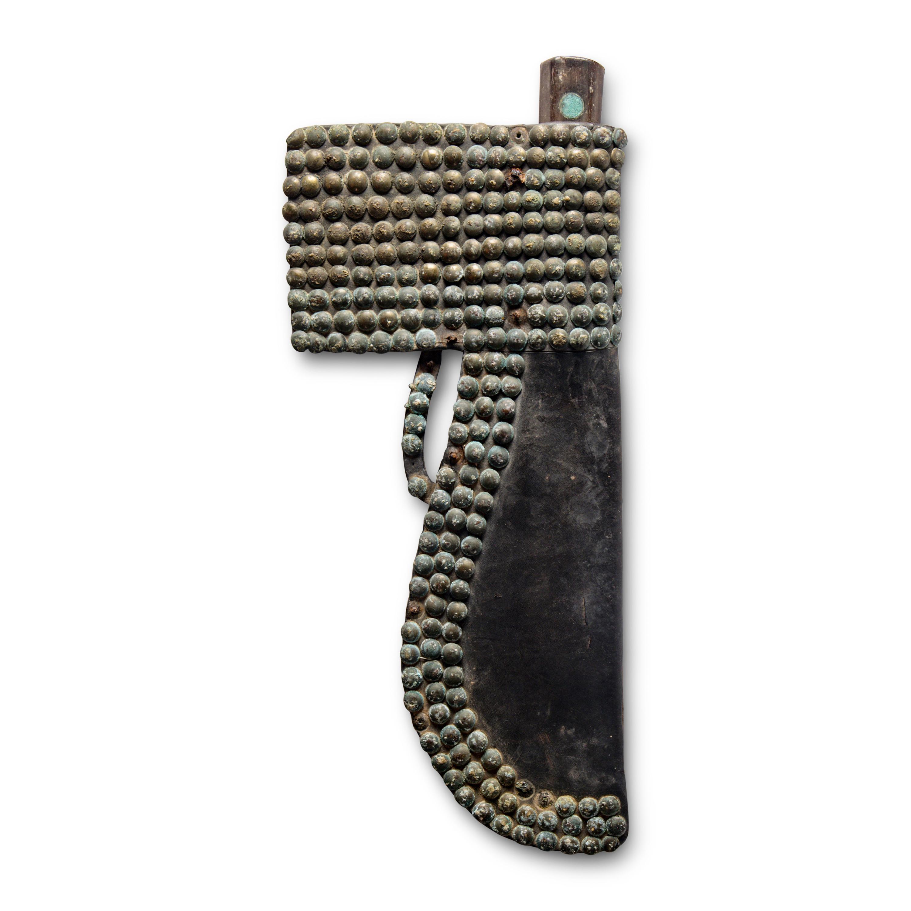 Northern Plains Tacked Knife Sheath, with Knife