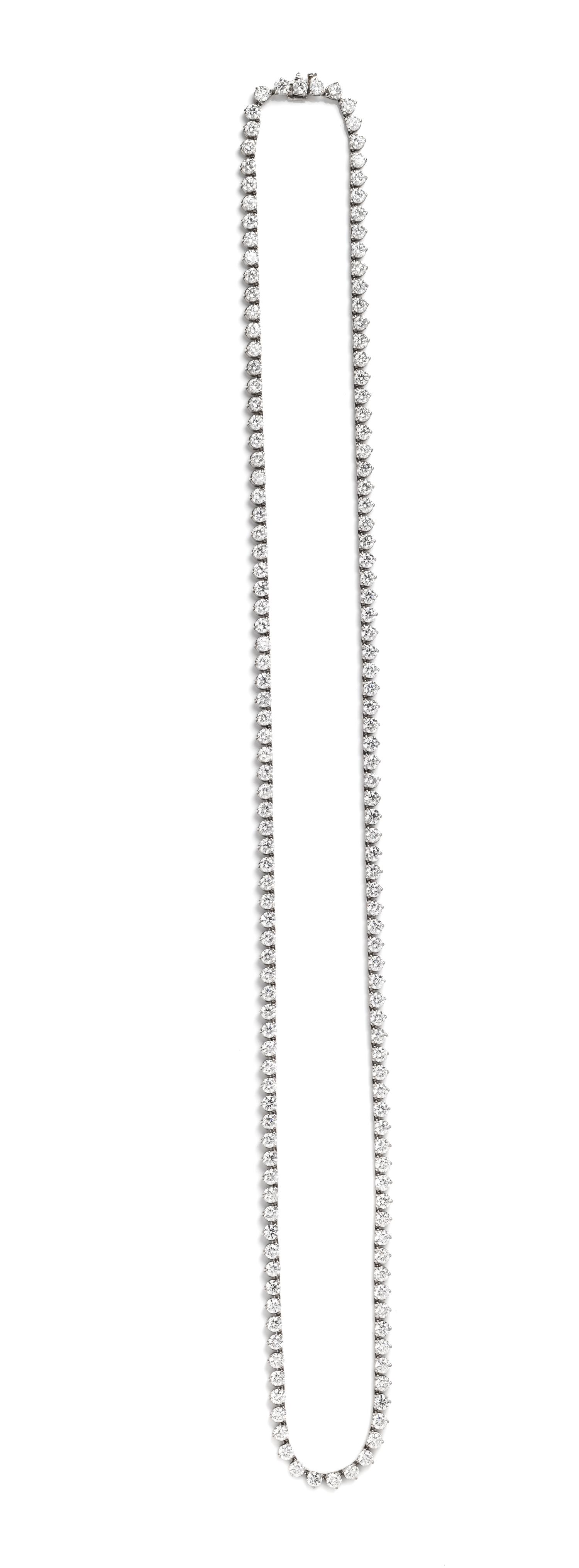 DIAMOND NECKLACE