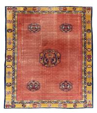 A Chinese Art Deco Rug — 20TH CENTURY