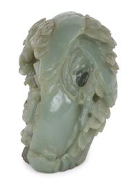A Carved Hardstone Mountain — 19TH/20TH CENTURY