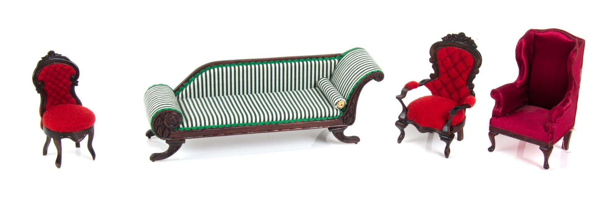 Four Furniture Articles — Various Makers