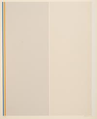 Homage to Barnett Newman , 1979