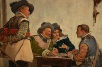 Untitled, 'Card Players'