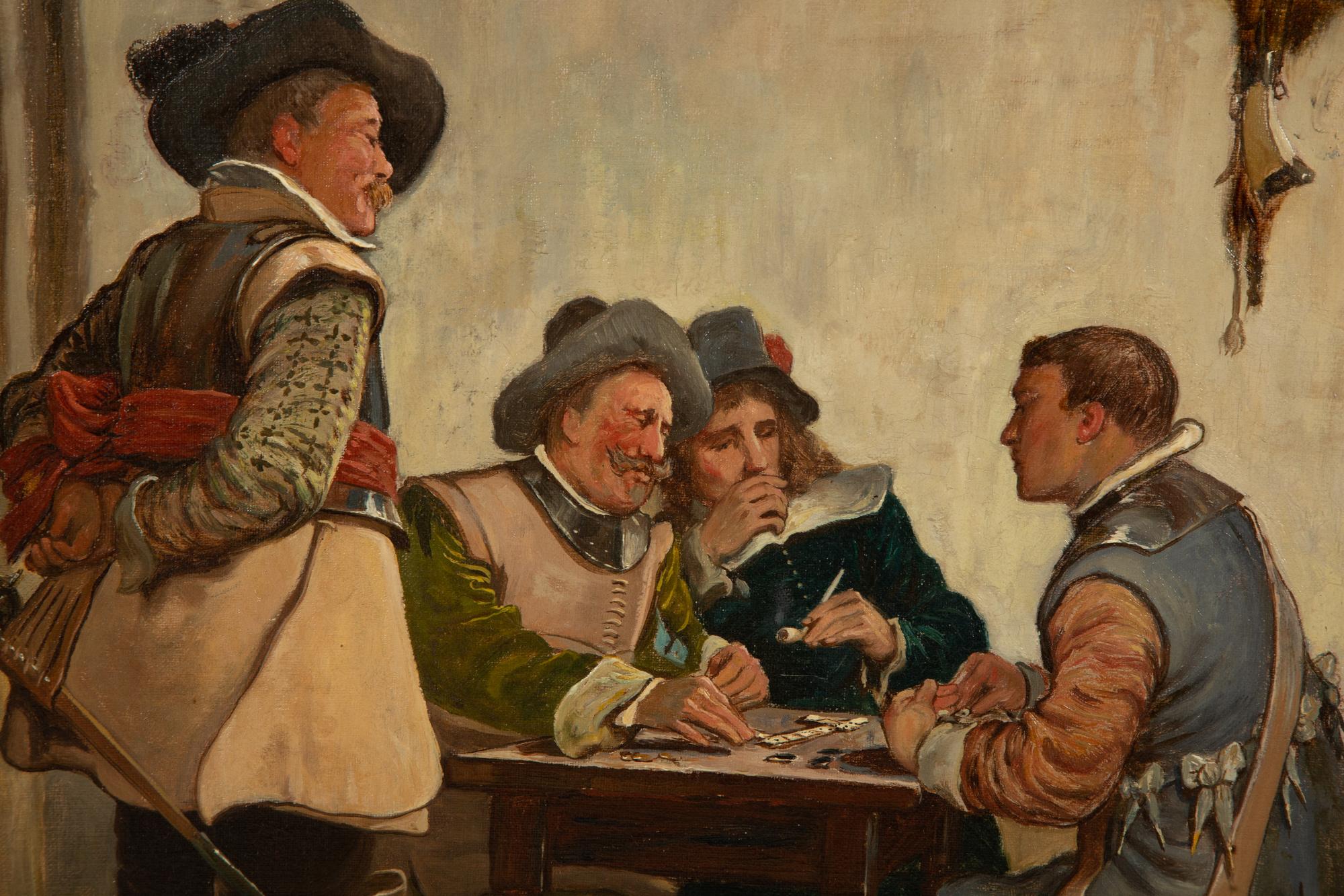 Untitled, 'Card Players'