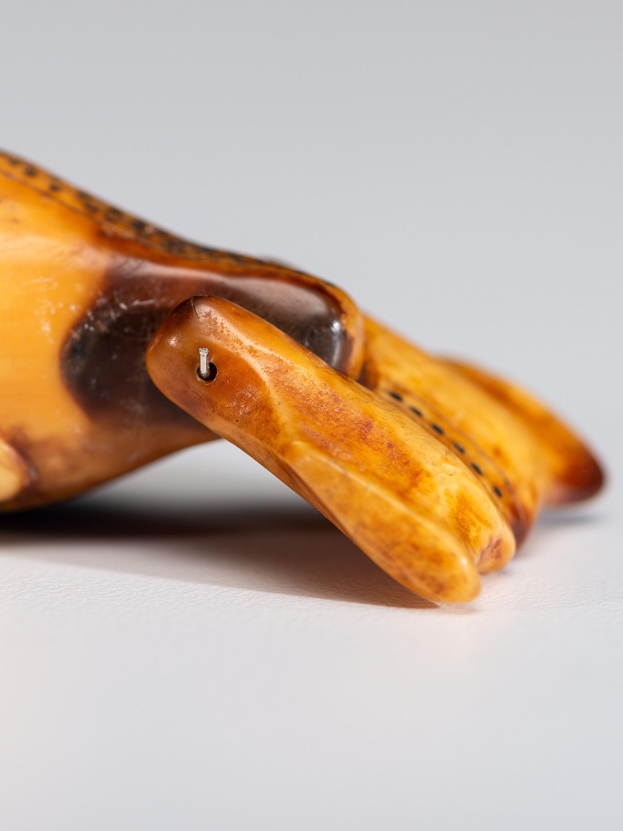 Iñupiat Carved Fishing Lure
