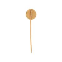 ESSEX CRYSTAL DOG STICK PIN