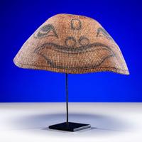 Kwakwaka'wakw Painted Basketry Hat