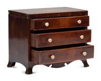 An Regency Mahogany Diminutive Chest of Drawers