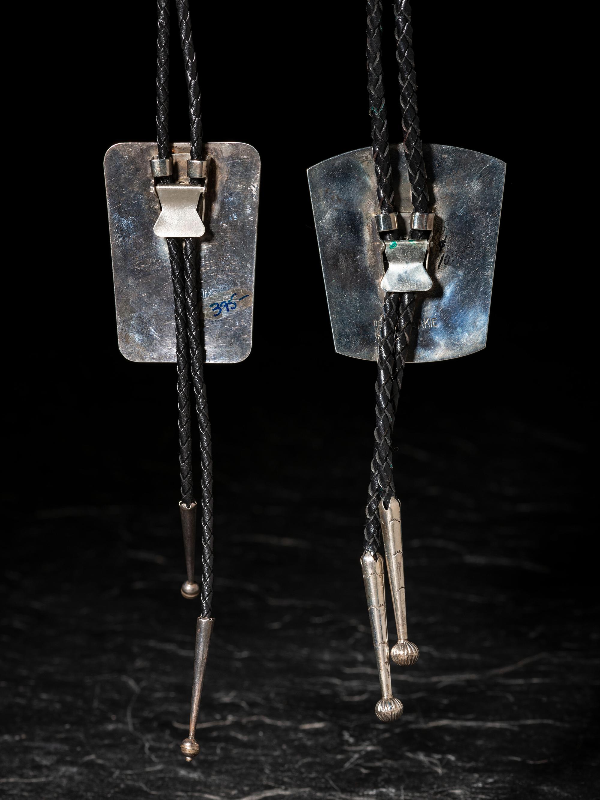 White Buffalo Bolo Tie, PLUS