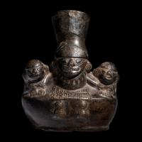 A Chimu Blackware Vessel