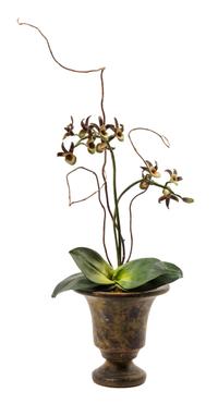 A Group of Eight Decorative Vases Height of tallest 20 1/2 inches. — 20TH CENTURY