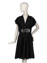 Alaïa Belted Dress