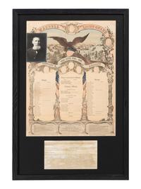 [CIVIL WAR]. 4 items, incl. 103rd Ohio Volunteers printed memorial and GAR photograph of KY regt.