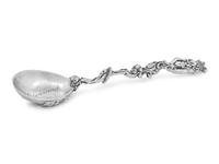 An Irish Victorian Silver Christening Spoon