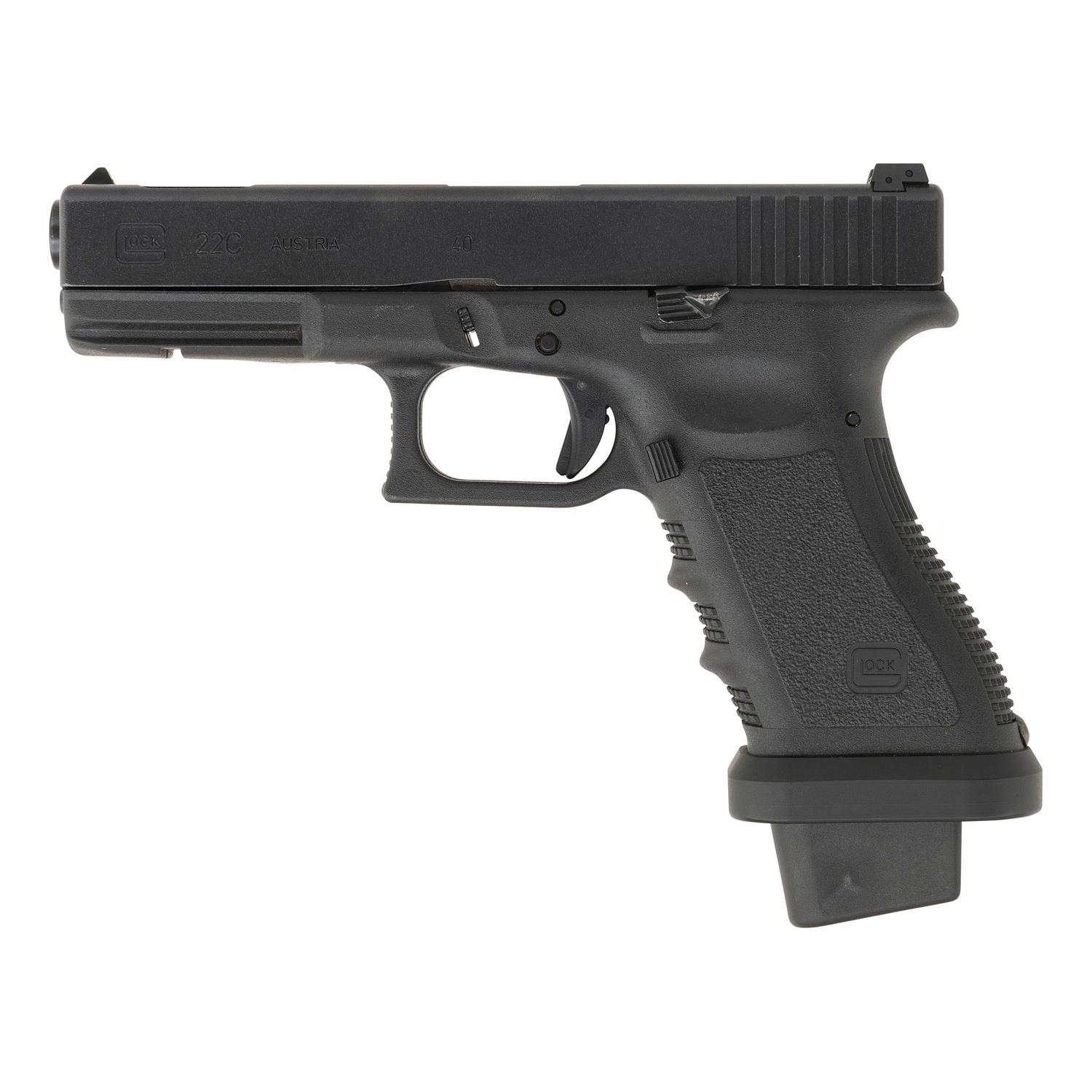 *Glock 22 C with KKM .357 Sig Barrel in Box with Accessories