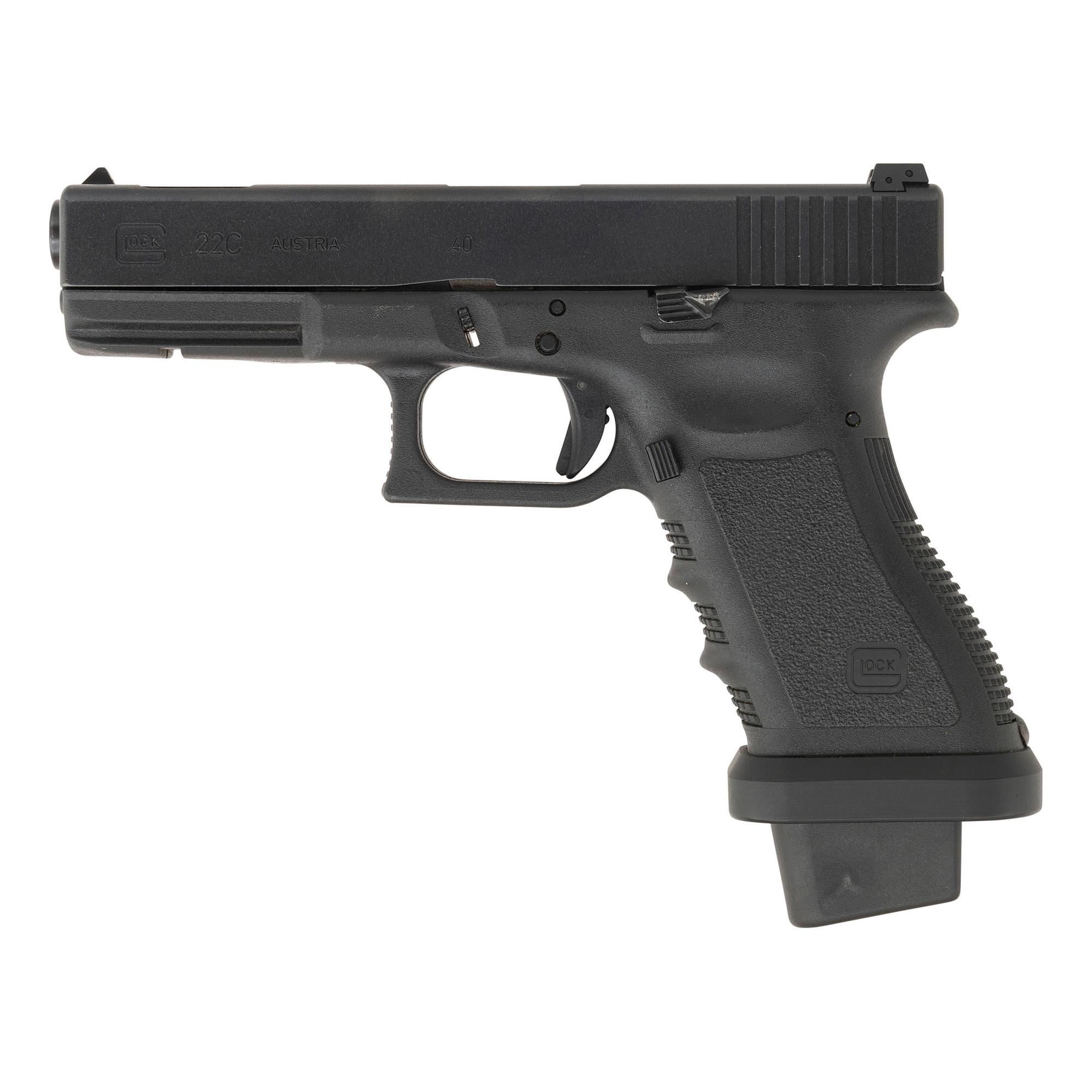 *Glock 22 C with KKM .357 Sig Barrel in Box with Accessories