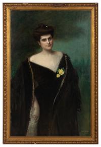 Portrait of Selma Marx