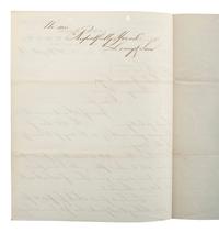 [SLAVERY & ABOLITION] -- [COCKRAN, Francis S. (1814-1886)]. Archive of letters to Maryland abolitionist and Underground Railroad supporter, comprising: