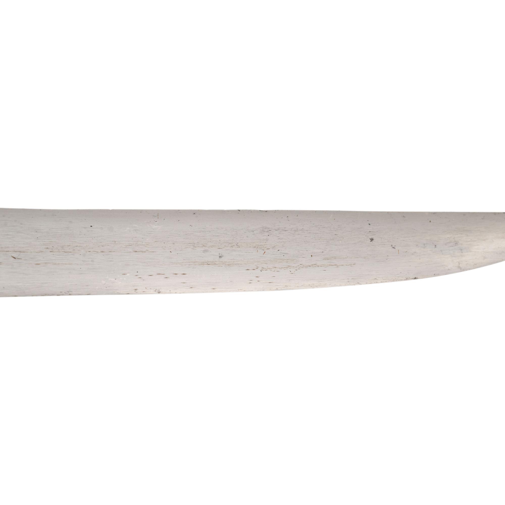 Tiffany Non-Regulation British Pattern 1822/54 Sword Inscribed to Captain Theodore Hamilton of the Richmond Guard (Co G 33rd NY Inf) and later Lt. Col. 62nd NY Inf. - WIA Marye's Heights, Spotsylvania & Winchester