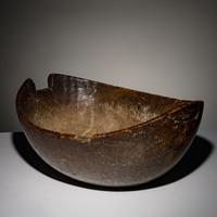 Eastern Woodlands Burl Bowl
