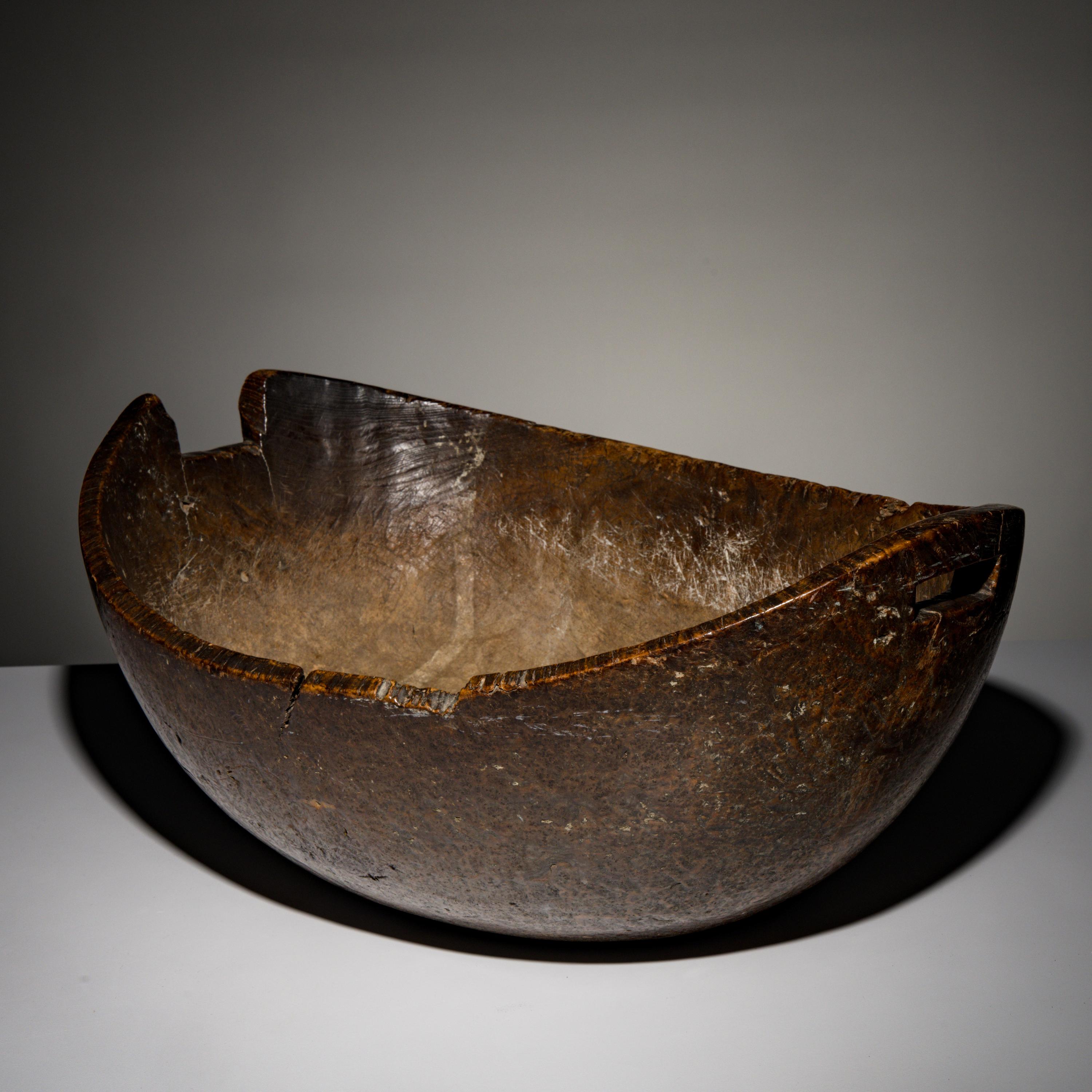 Eastern Woodlands Burl Bowl