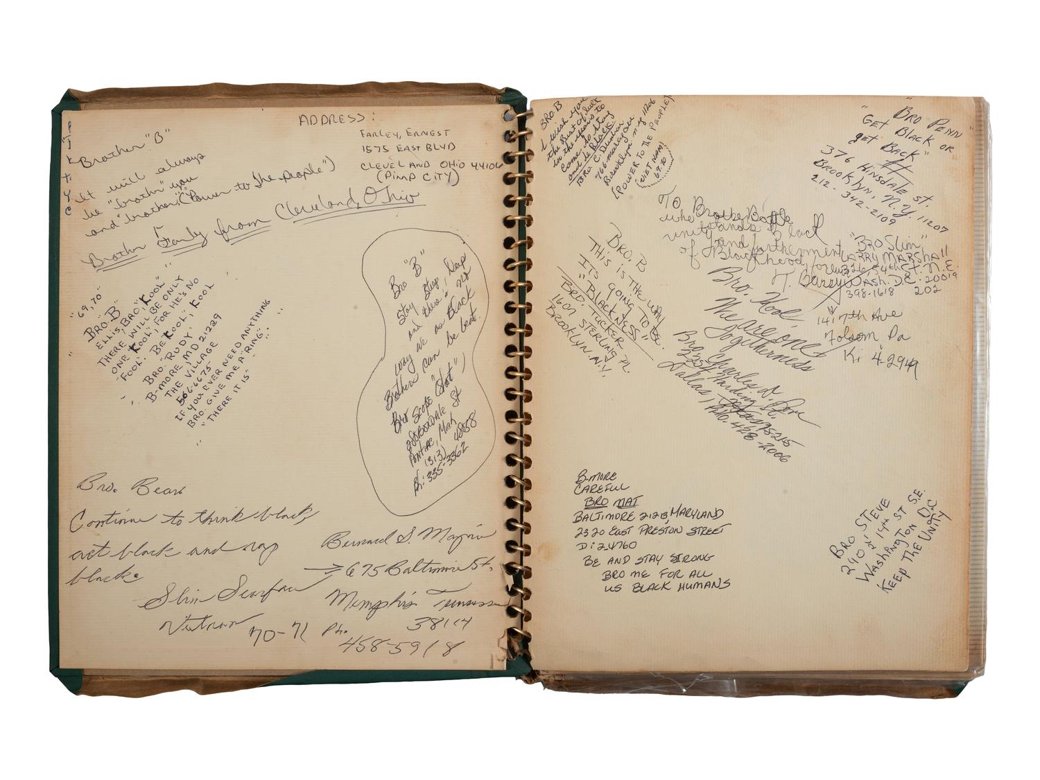 [VIETNAM]. A group of approx. 120 photographs assembled by African American soldier Vernon Clifton Battel, many taken while serving in Vietnam.