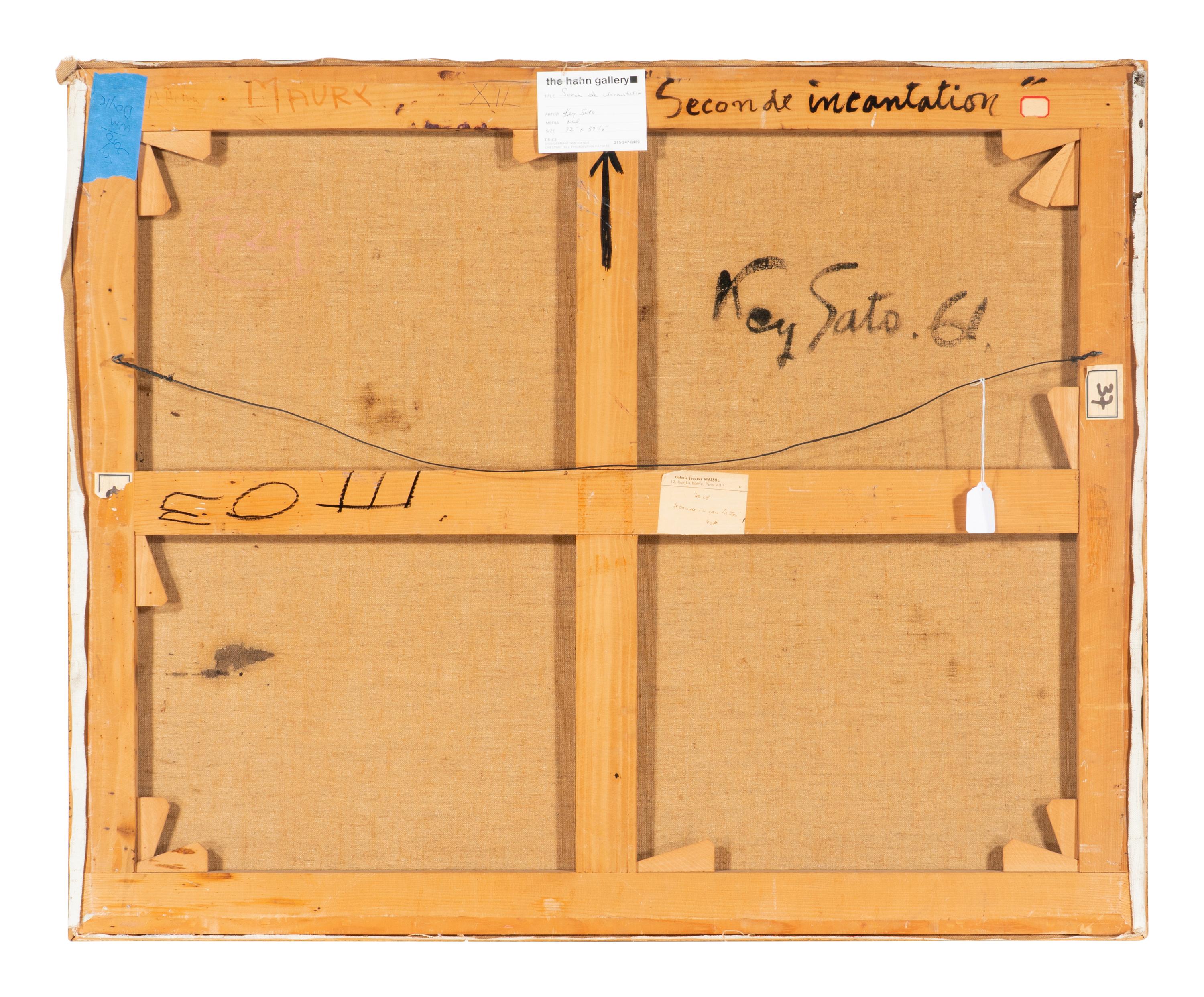 Secon de Incantation, 1961