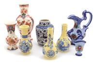 A Group of Painted Pottery