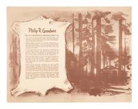 Four Decorative Prints from Tales of the North Country
