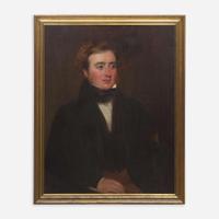 Anglo-American School (Early 19th Century) Portrait of a Gentleman, Bust-Length