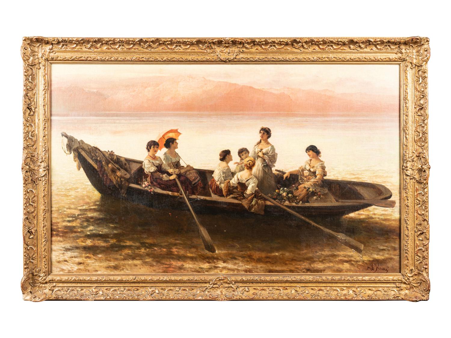 Ladies on a Boat