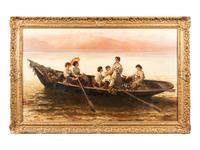 Ladies on a Boat