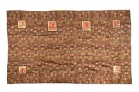 A Embroidered Silk Priest Robe