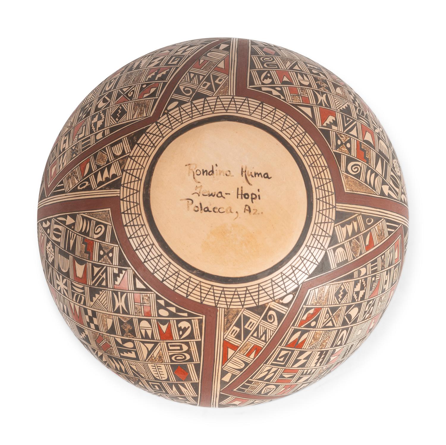 Polychrome Pottery Jar