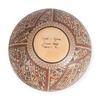 Polychrome Pottery Jar
