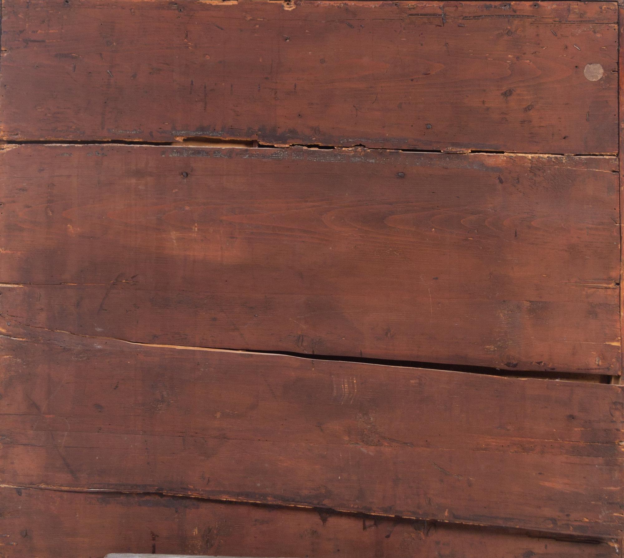 A George III Mahogany Slant-Front Desk