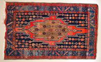 A Northwest Persian Runner 6 feet 2 inches x 4 feet 4 inches.