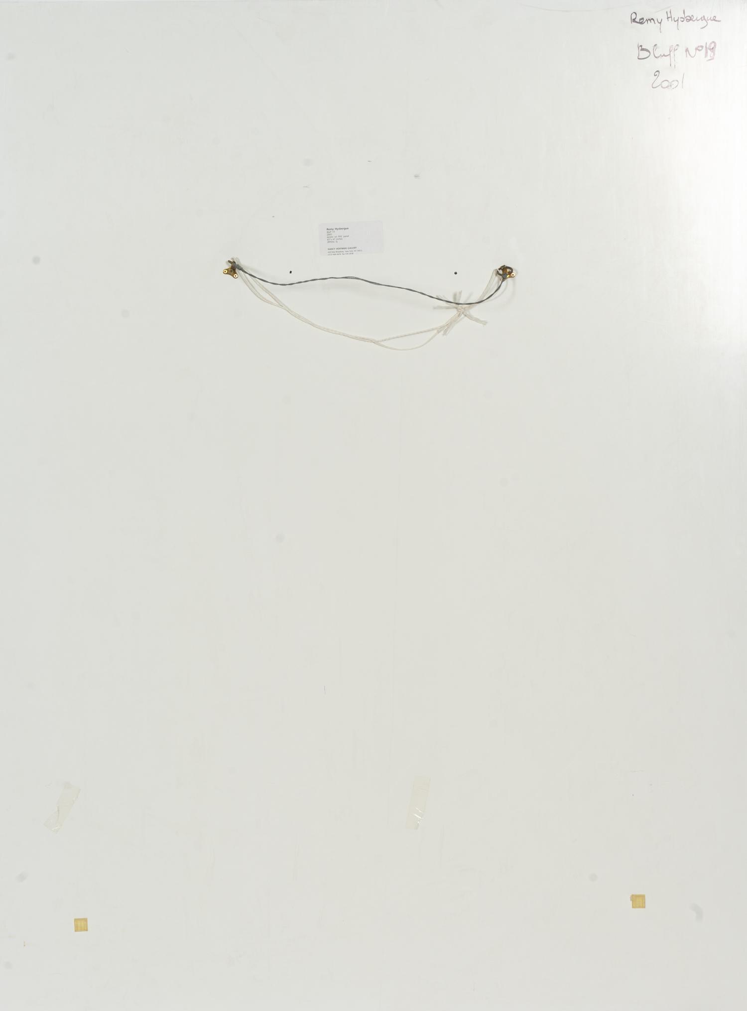 Bluff No 19, 2001