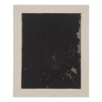 Not Vital (Swiss, b. 1948) — Snowblind, 1987 (portfolio of 6 etchings and a monoprint, with a portfolio case)