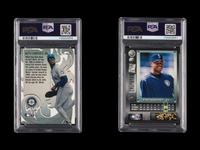 A Group of PSA Graded 1996 Metal Universe Ken Griffey Jr. Baseball Cards