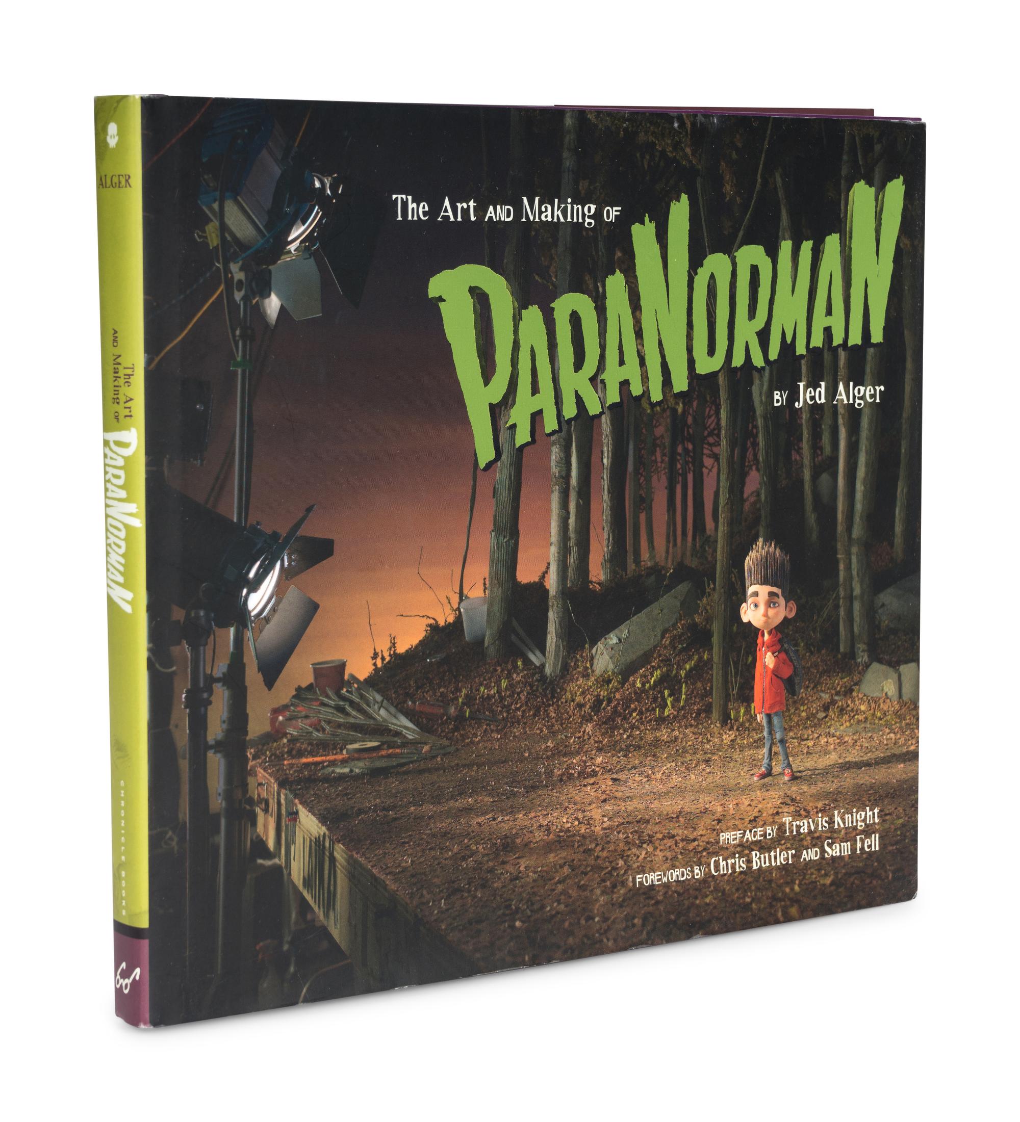 (Animation) A group of 4 art books from animated films, comprising: