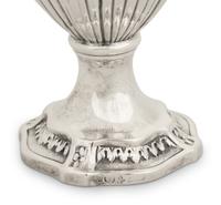A Pair of Continental Silver Sugar Casters