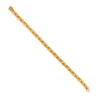 YELLOW GOLD BRACELET