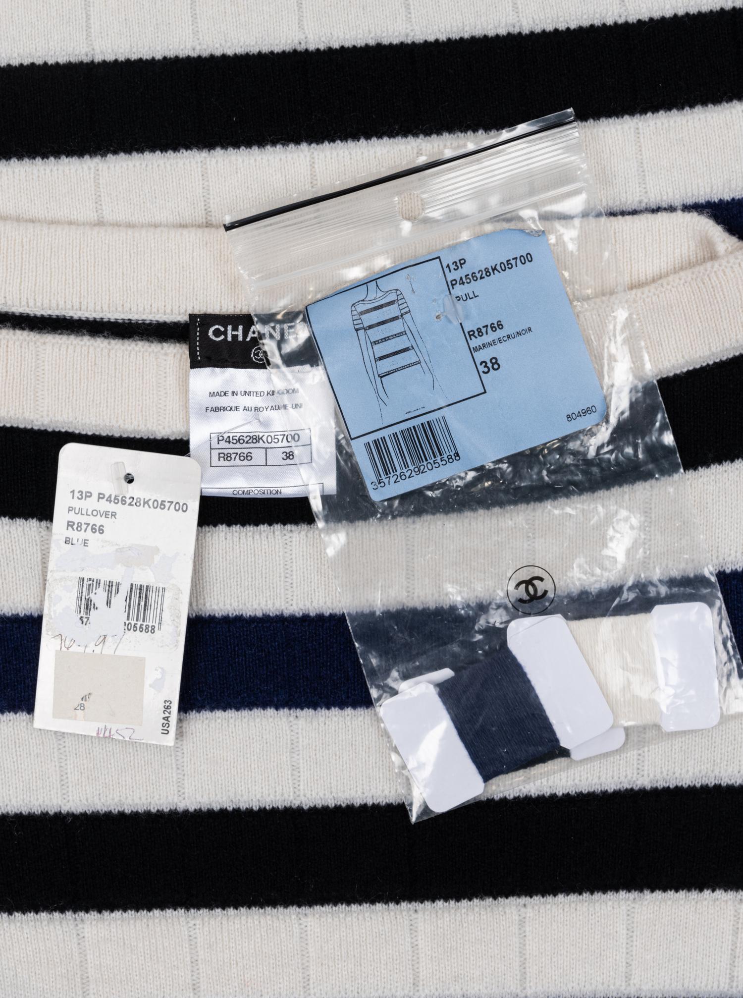 Chanel Short Sleeve Sweater, 2013