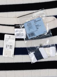 Chanel Short Sleeve Sweater, 2013
