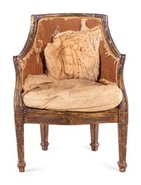 A Régence Giltwood Bergère