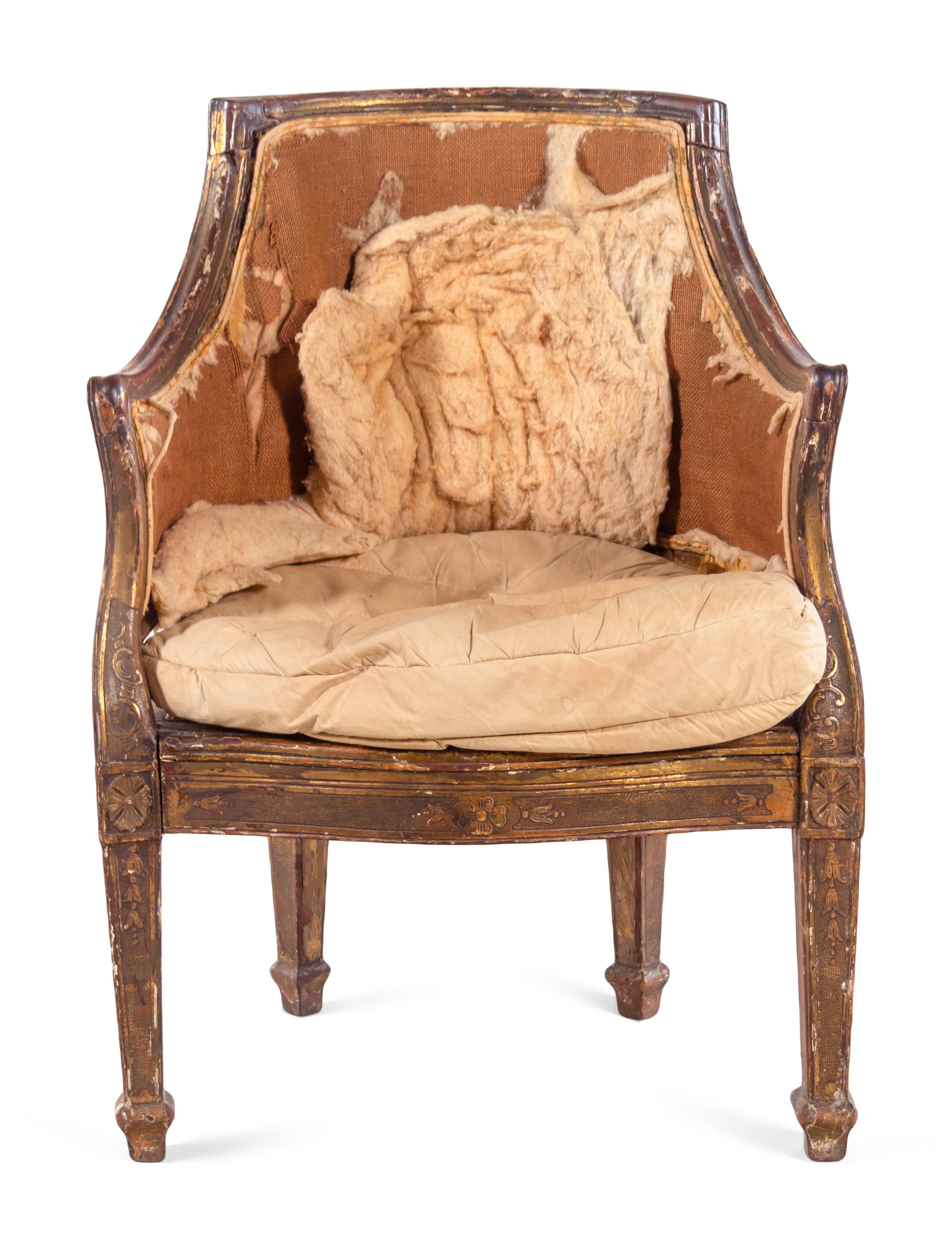 A Régence Giltwood Bergère
