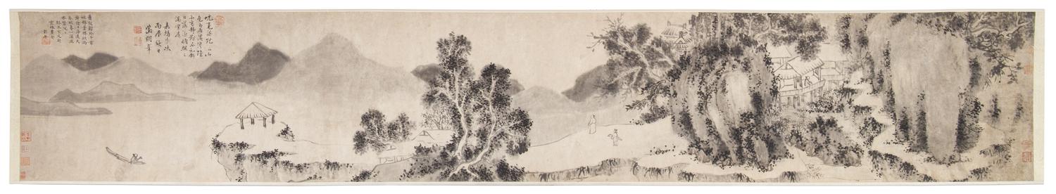 Attributed to Wen Zhengming, (1470-1559), Landscape