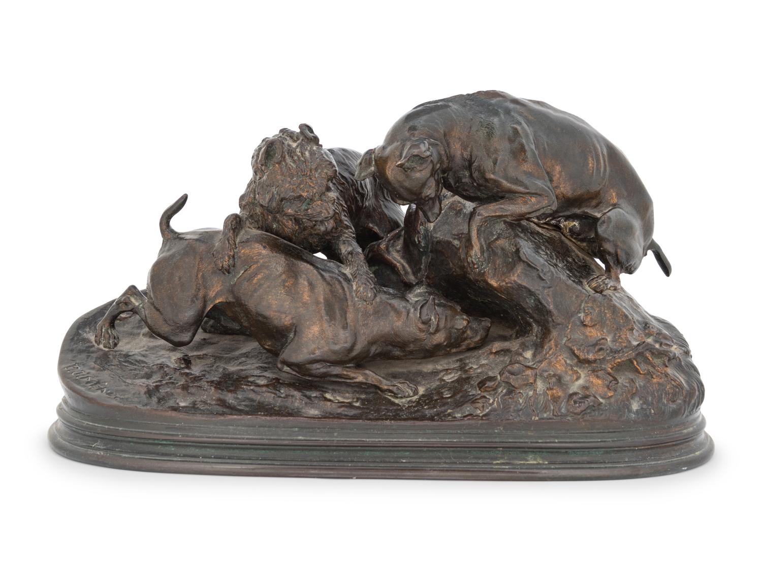 Pierre-Jules Mêne (French, 1810-1879)